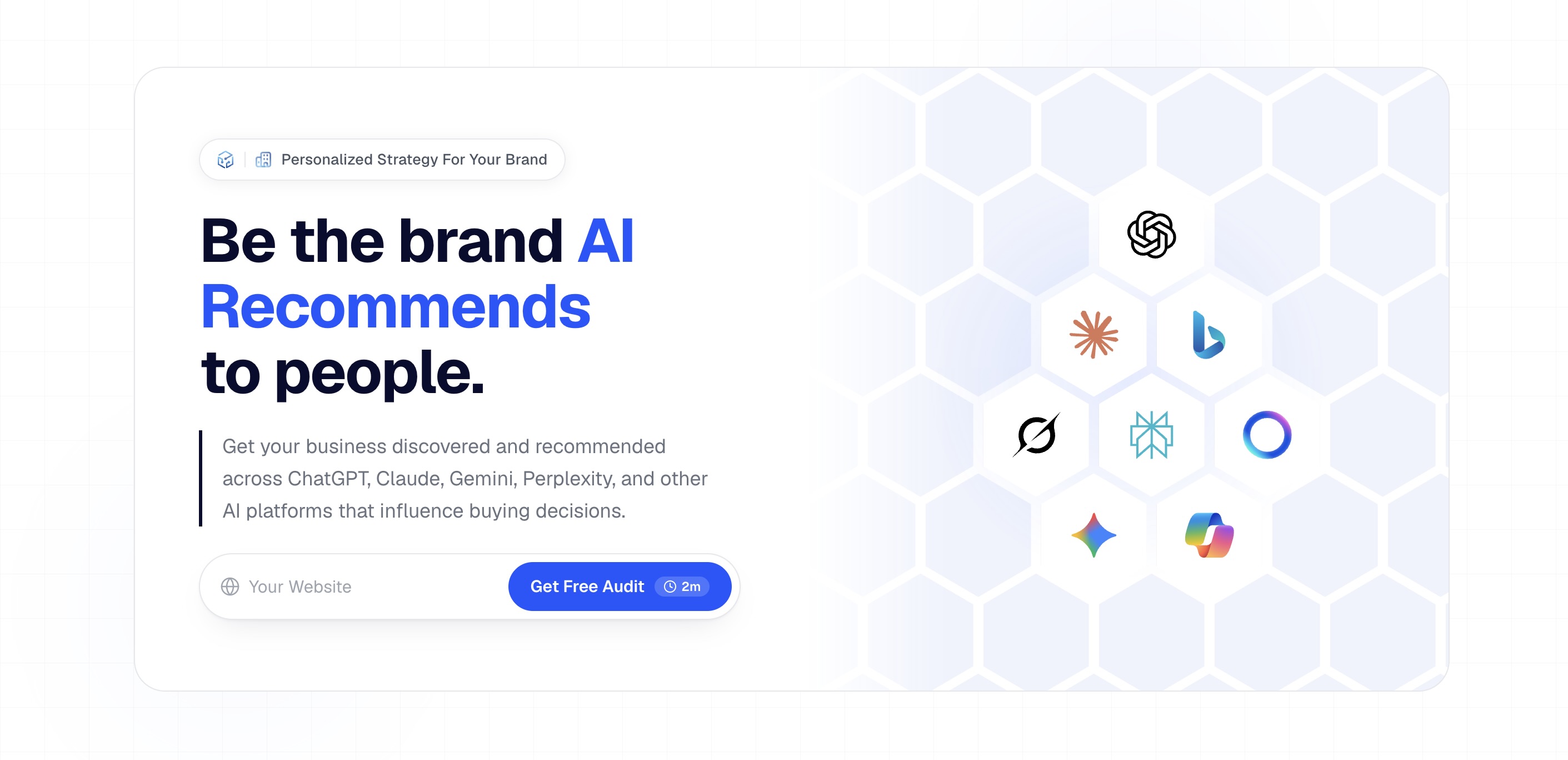 How to get your business recommended by ChatGPT and other AI models.